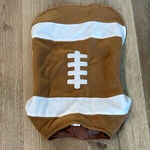 Brown and White‎ Dog Football Costume